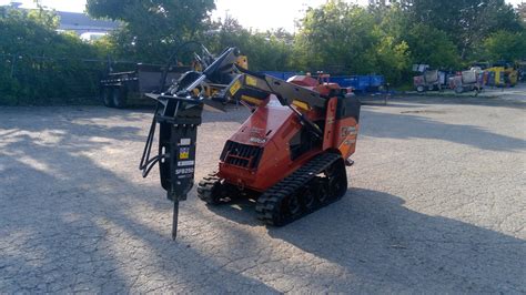 th 464 breaker skid steer attachment|skid steer breaker attachment rental.